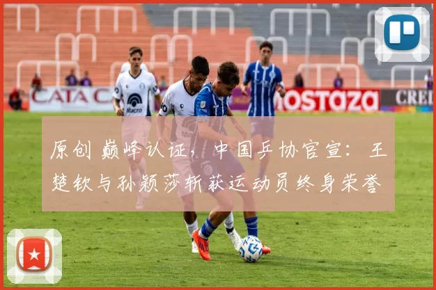 原创 巅峰认证，中国乒协官宣：王楚钦与孙颖莎斩获运动员终身荣誉称号