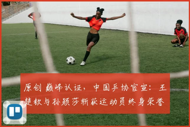 原创 巅峰认证,中国乒协官宣:王楚钦与孙颖莎斩获运动员终身荣誉称号